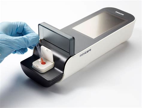 machine that tests blood levels